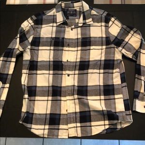 American Eagle Flannel Button Down